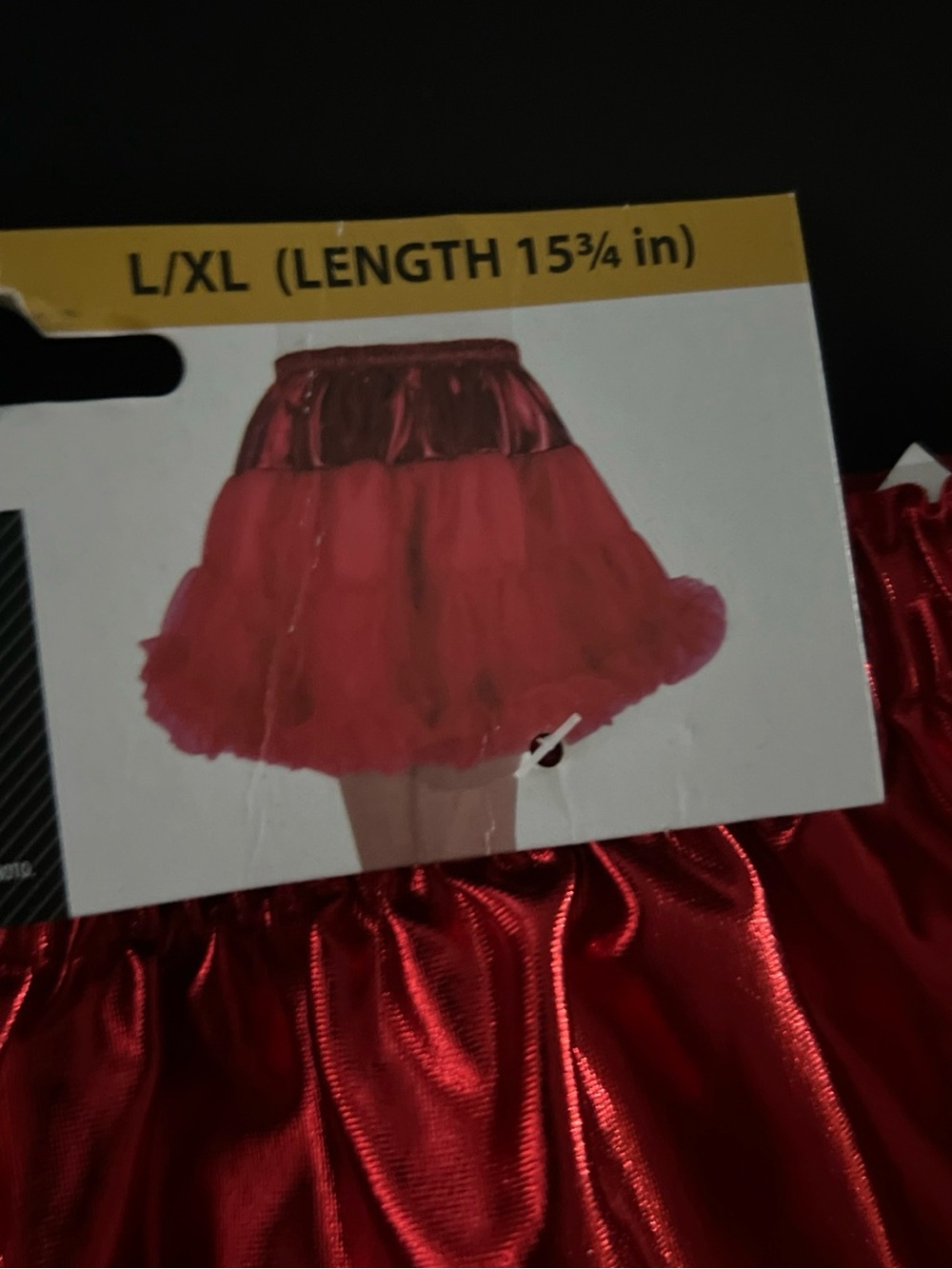 Red Kids Tutu Skirt - Women’m’s Costume L/XL